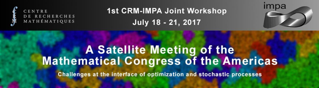 First joint CRM-IMPA workshop